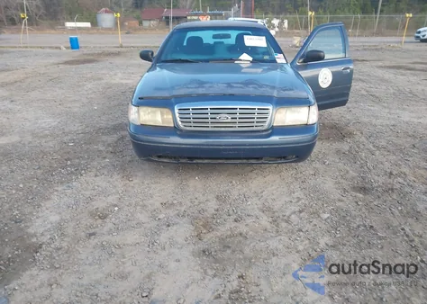 2008 Ford Crown Victoria Police/Police Interceptor z USA, uszkodzony, nr VIN 2FAFP71V78X160890